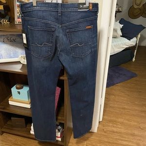 Sevens for all Mankind relaxed straight leg jean (Austyn)